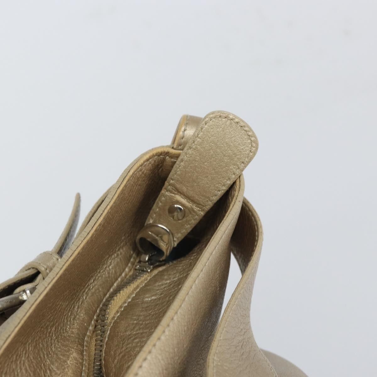 Salvatore Ferragamo Salvatore Ferragamo Gancini Leather Size ONE SIZE - 20 Thumbnail