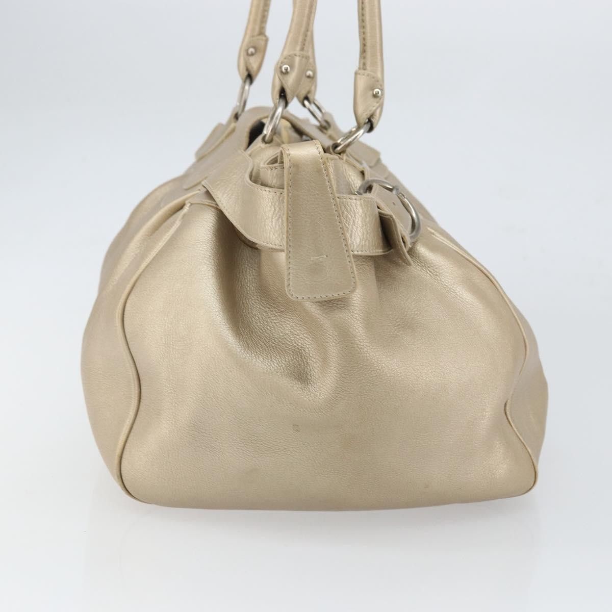 Salvatore Ferragamo Salvatore Ferragamo Gancini Leather Size ONE SIZE - 3 Thumbnail
