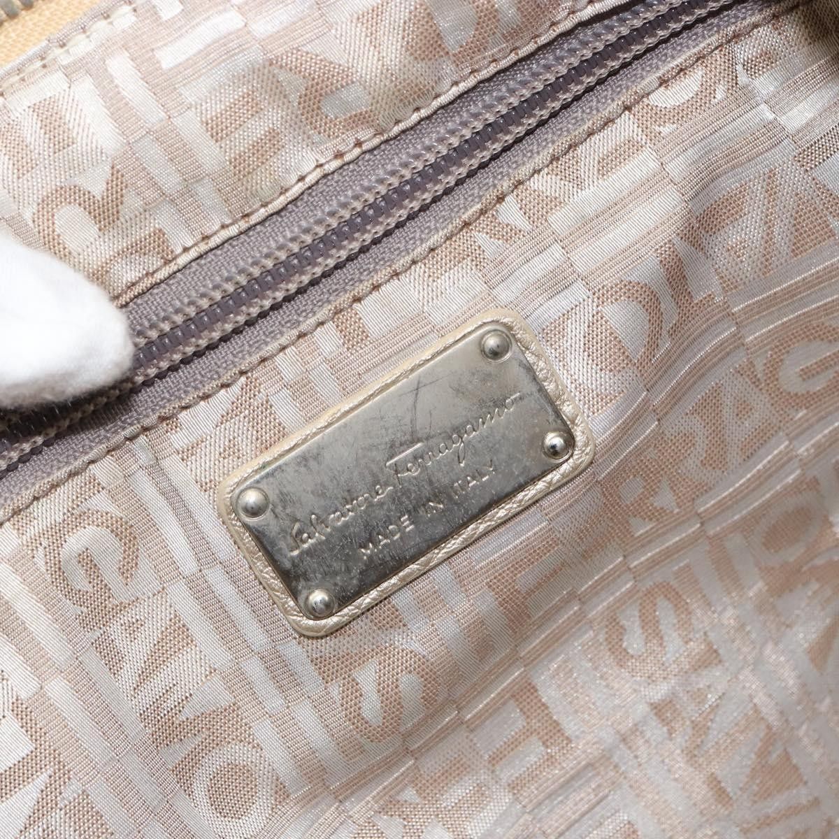 Salvatore Ferragamo Salvatore Ferragamo Gancini Leather Size ONE SIZE - 6 Thumbnail