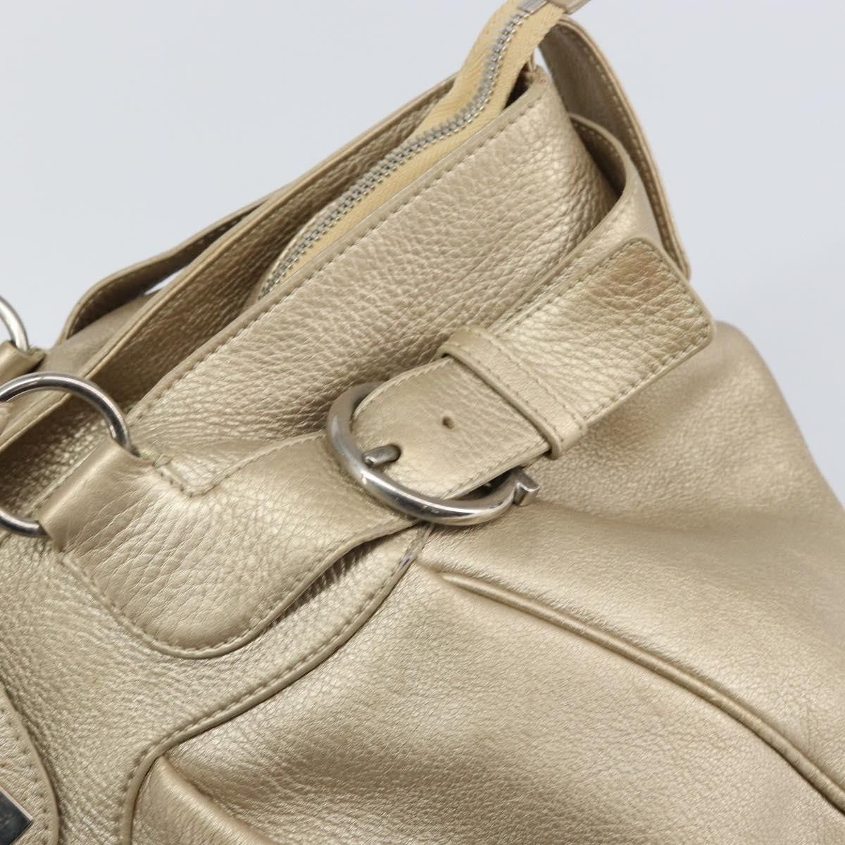 Salvatore Ferragamo Salvatore Ferragamo Gancini Leather Size ONE SIZE - 17 Thumbnail