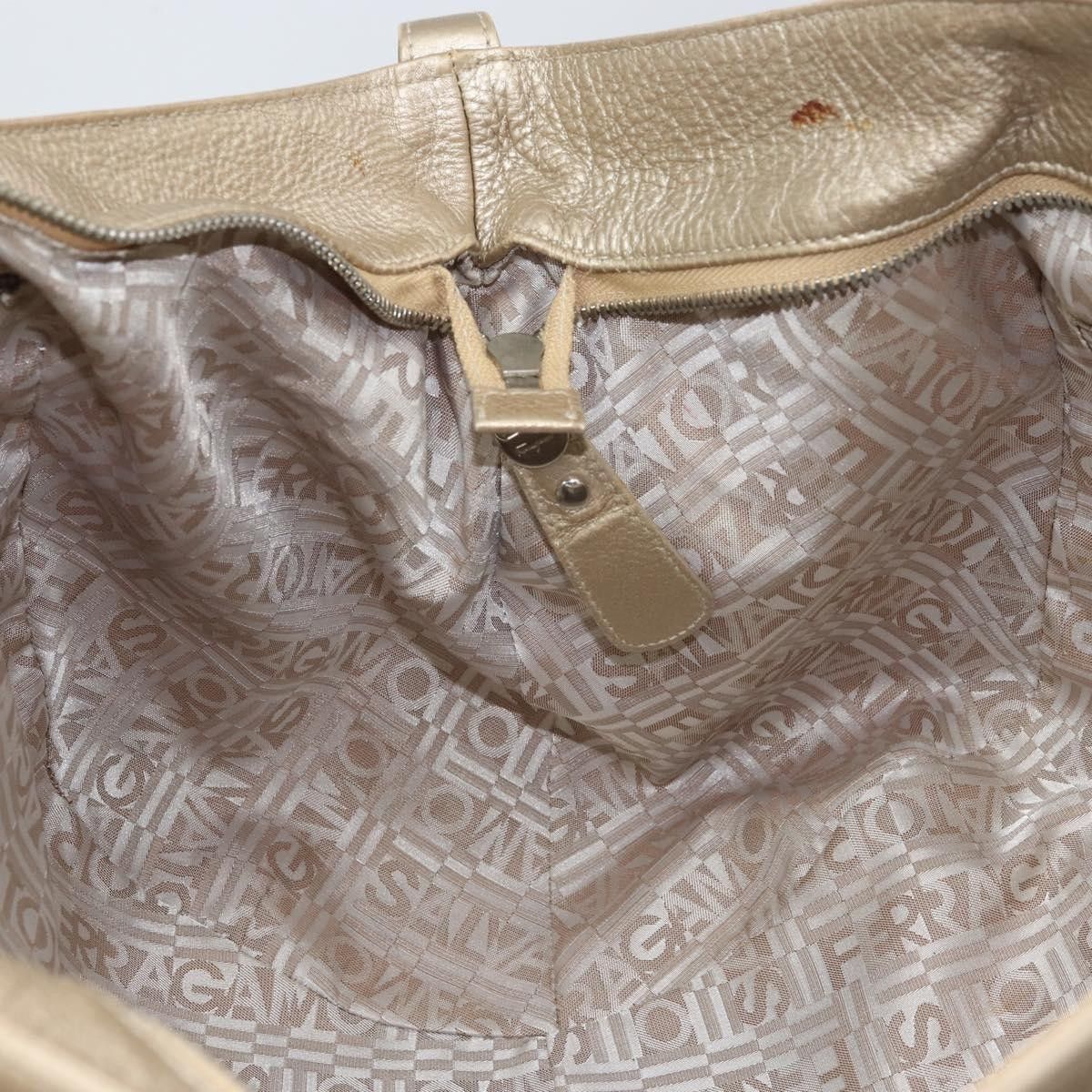 Salvatore Ferragamo Salvatore Ferragamo Gancini Leather Size ONE SIZE - 21 Thumbnail