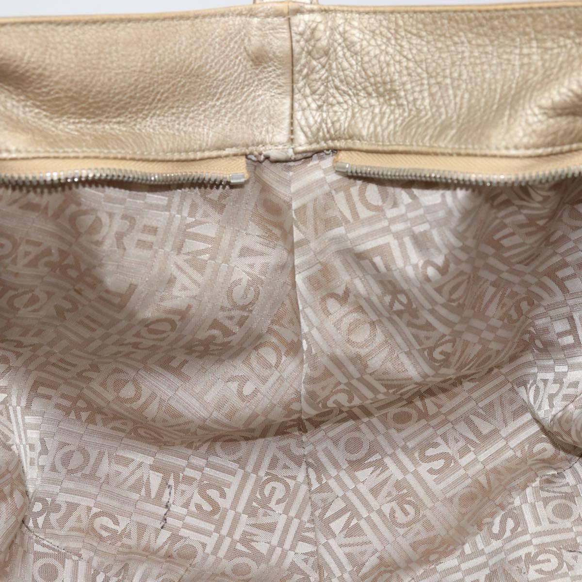 Salvatore Ferragamo Salvatore Ferragamo Gancini Leather Size ONE SIZE - 22 Thumbnail