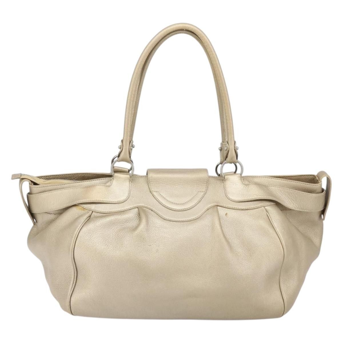 Salvatore Ferragamo Salvatore Ferragamo Gancini Leather Size ONE SIZE - 2 Thumbnail