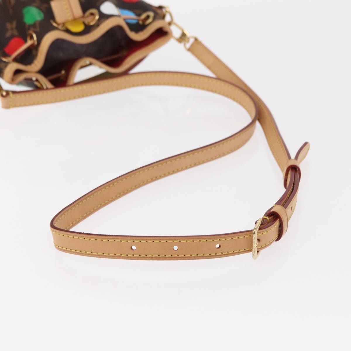 Louis Vuitton Louis Vuitton Noe Yayoi Kusama Painted Dots Monogram Canvas Size ONE SIZE - 19 Thumbnail