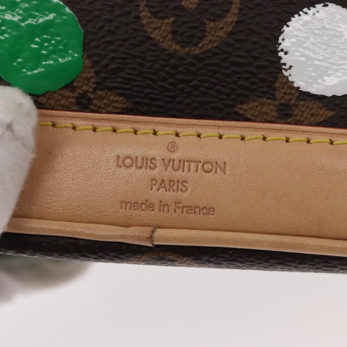 Louis Vuitton Louis Vuitton Noe Yayoi Kusama Painted Dots Monogram Canvas Size ONE SIZE - 6 Thumbnail