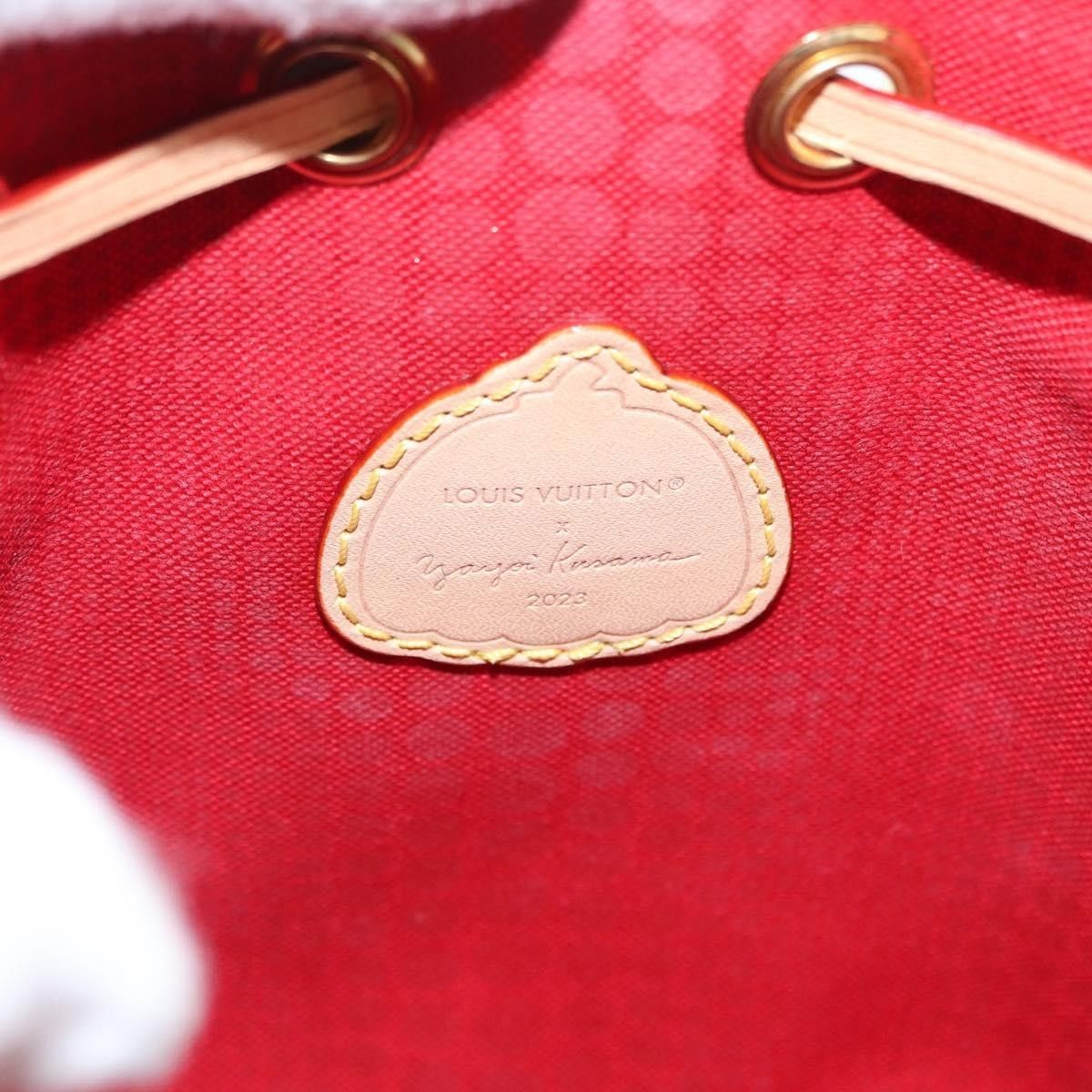 Louis Vuitton Louis Vuitton Noe Yayoi Kusama Painted Dots Monogram Canvas Size ONE SIZE - 7 Thumbnail