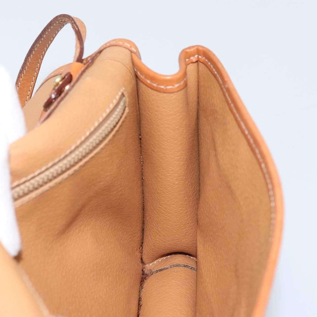 Celine Celine Vintage Macadam Circle Logo Canvas and Leather Size ONE SIZE - 20 Thumbnail