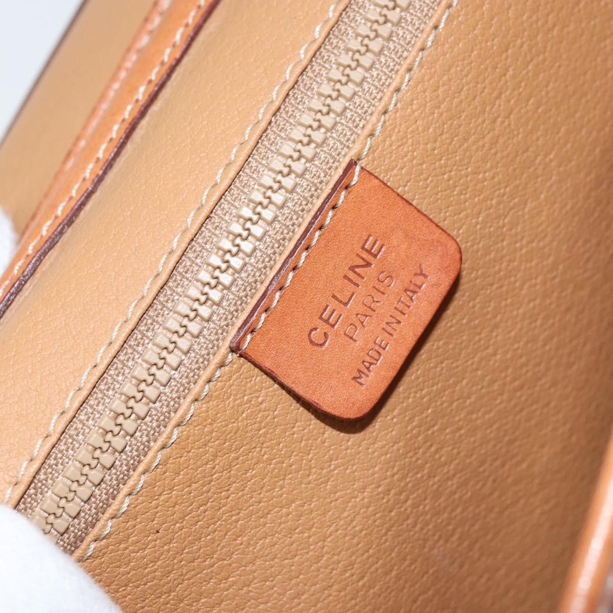 Celine Celine Vintage Macadam Circle Logo Canvas and Leather Size ONE SIZE - 6 Thumbnail