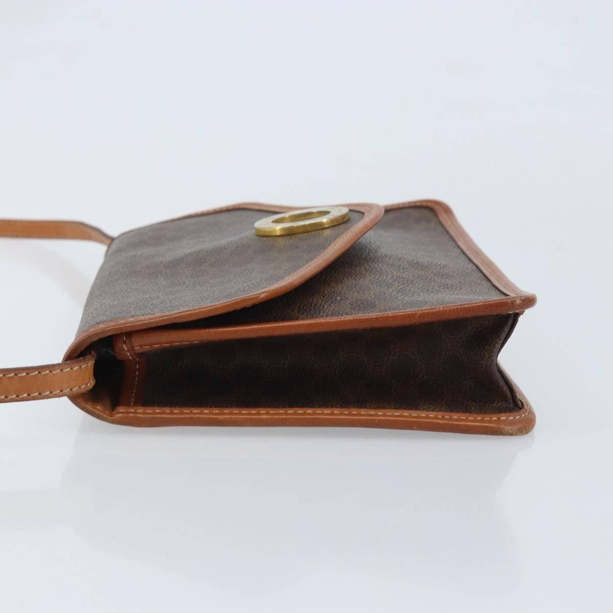 Celine Celine Vintage Macadam Circle Logo Canvas and Leather Size ONE SIZE - 4 Thumbnail