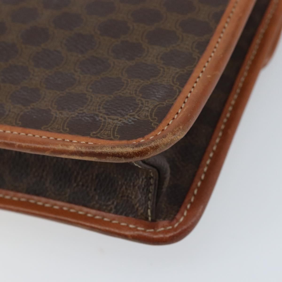 Celine Celine Vintage Macadam Circle Logo Canvas and Leather Size ONE SIZE - 11 Thumbnail
