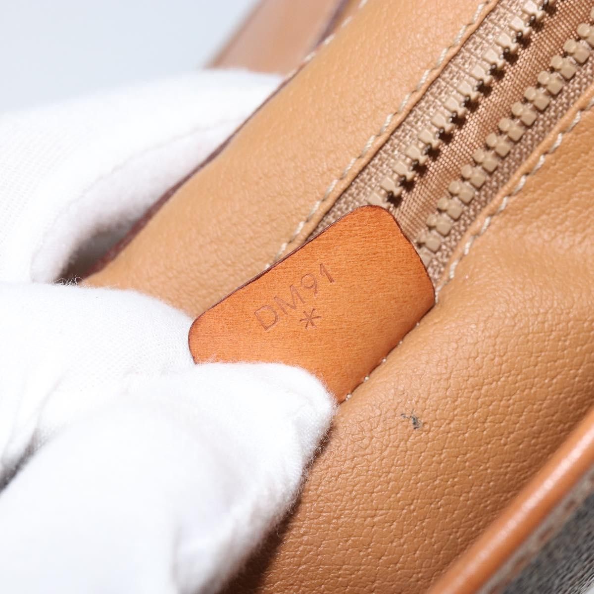 Celine Celine Vintage Macadam Circle Logo Canvas and Leather Size ONE SIZE - 7 Thumbnail