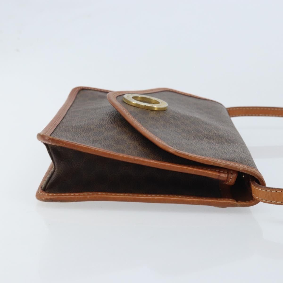 Celine Celine Vintage Macadam Circle Logo Canvas and Leather Size ONE SIZE - 3 Thumbnail