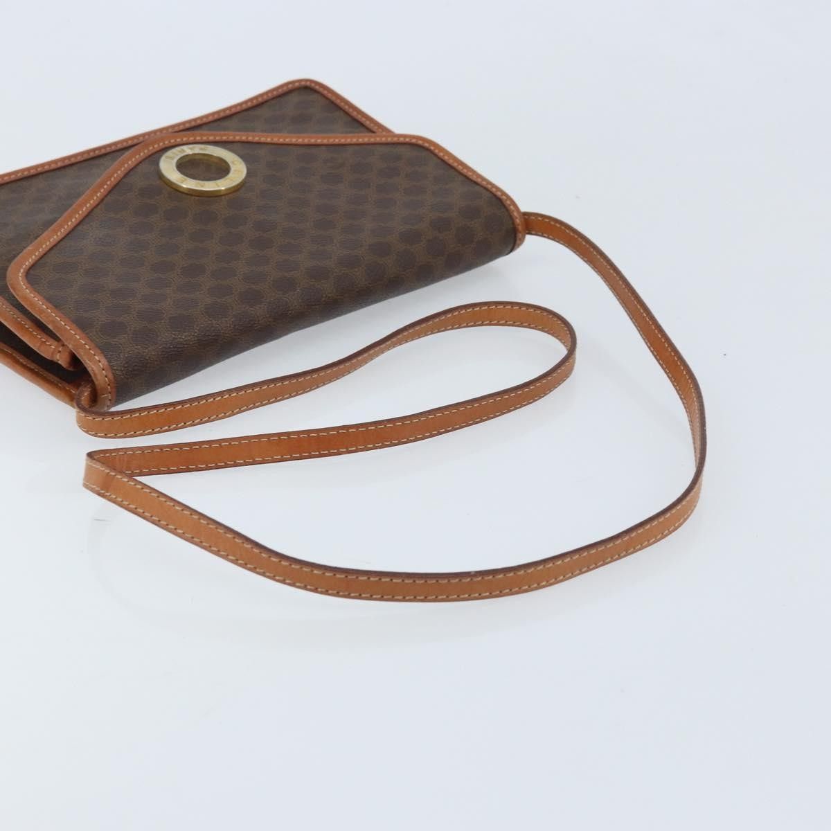 Celine Celine Vintage Macadam Circle Logo Canvas and Leather Size ONE SIZE - 8 Thumbnail