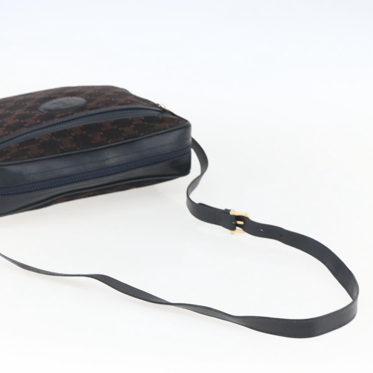 Celine Celine C Macadam Shoulder bag Suede Size ONE SIZE - 6 Thumbnail