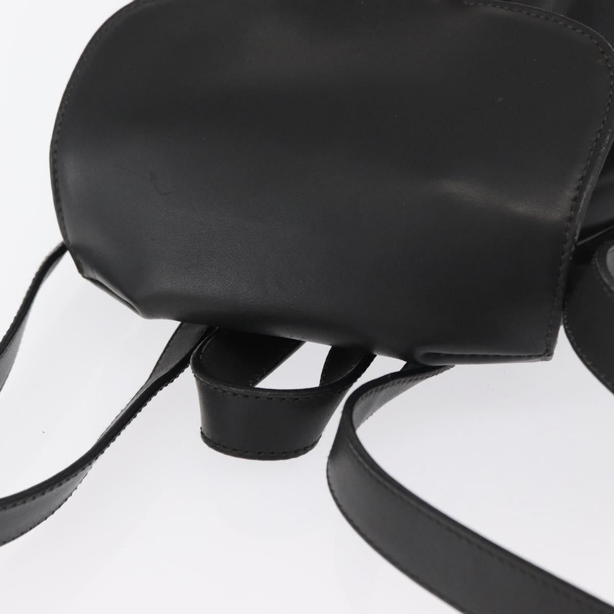 Salvatore Ferragamo Salvatore Ferragamo Gancini Flap Drawstring Leather Size ONE SIZE - 15 Thumbnail