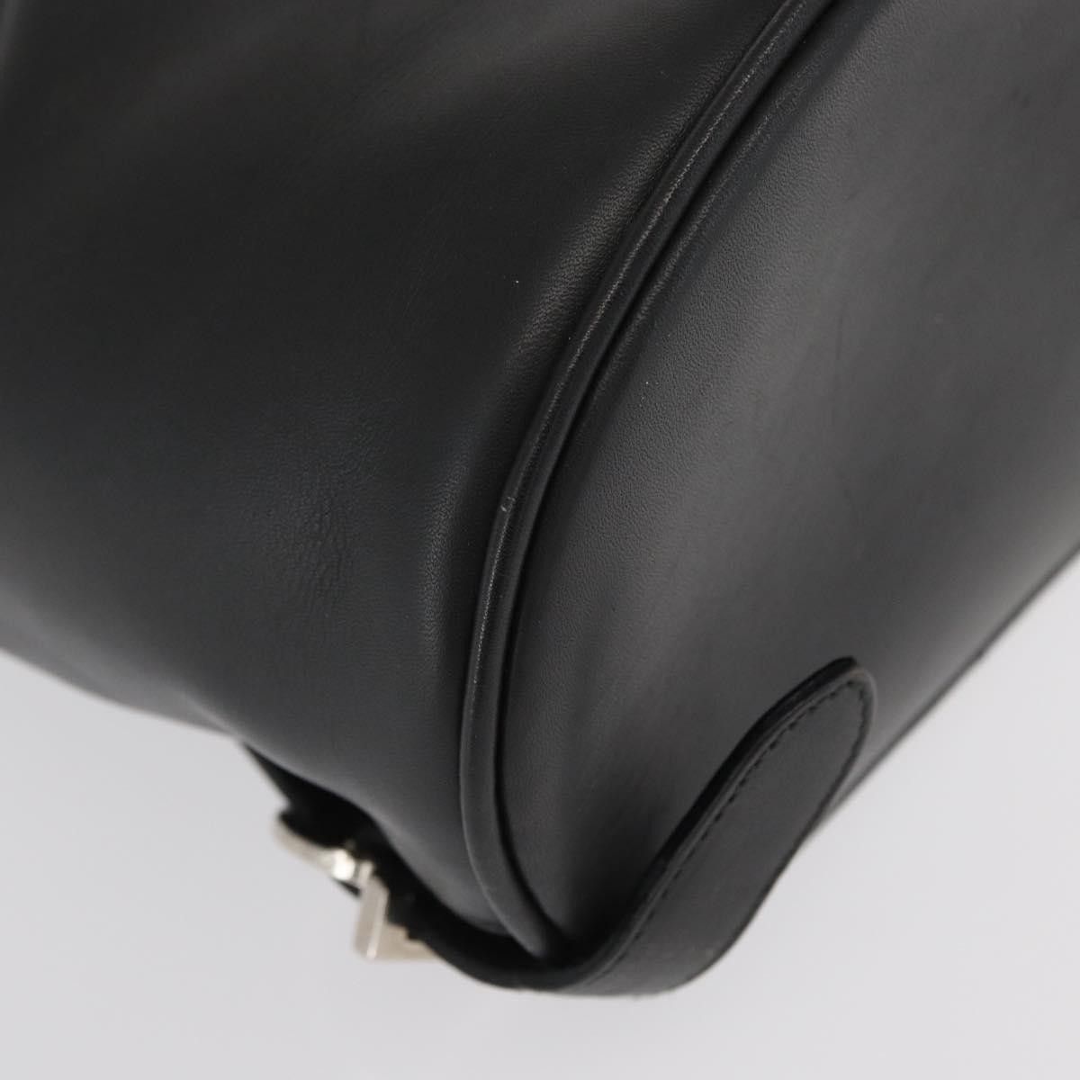 Salvatore Ferragamo Salvatore Ferragamo Gancini Flap Drawstring Leather Size ONE SIZE - 11 Thumbnail