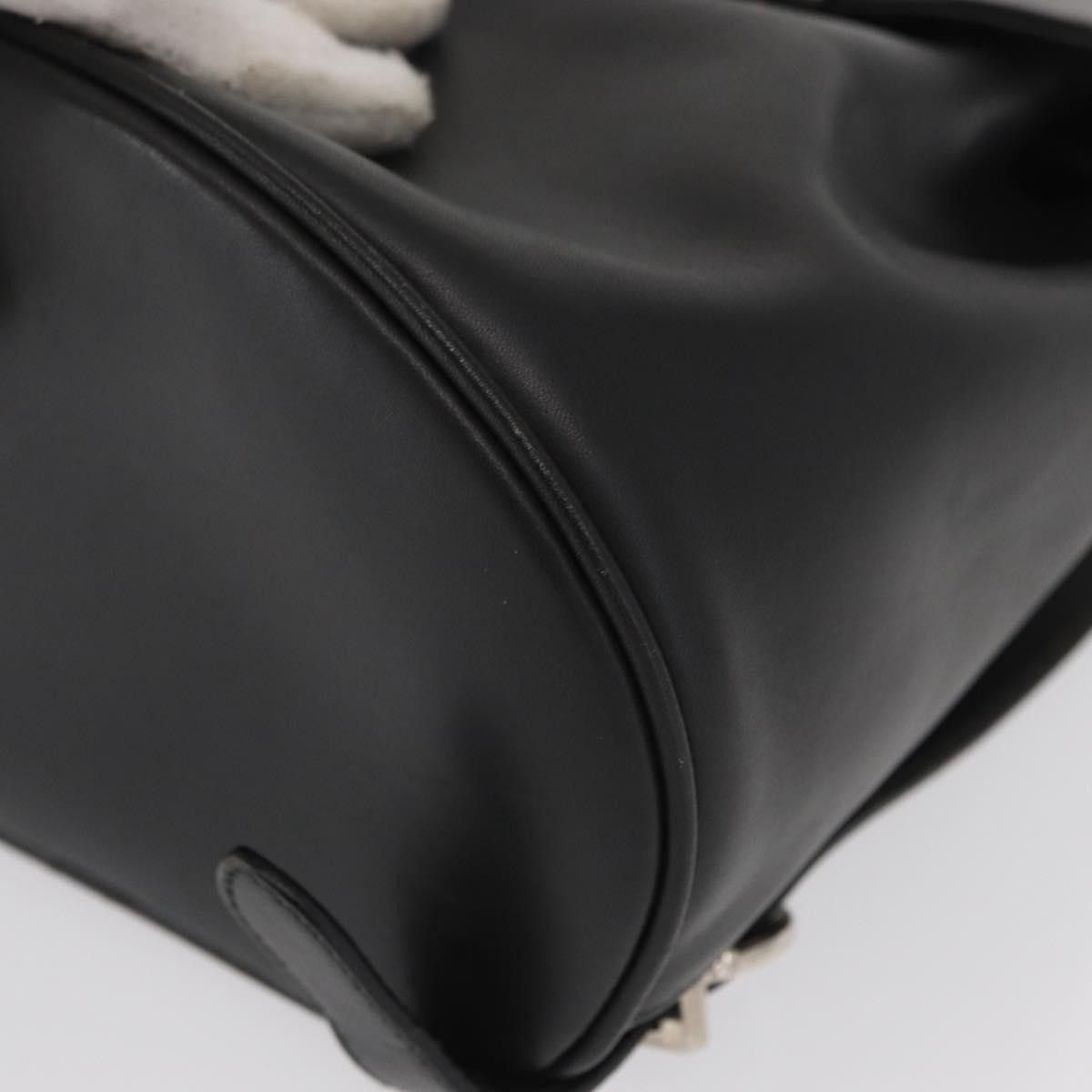 Salvatore Ferragamo Salvatore Ferragamo Gancini Flap Drawstring Leather Size ONE SIZE - 10 Thumbnail