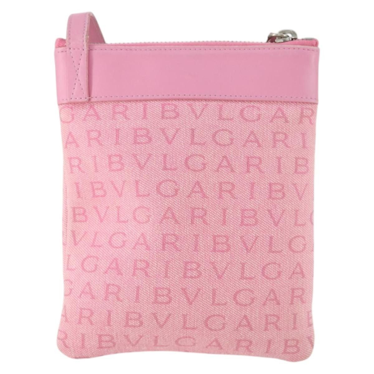 Bvlgari Bvlgari Logomania Canvas with Leather Size ONE SIZE - 2 Thumbnail