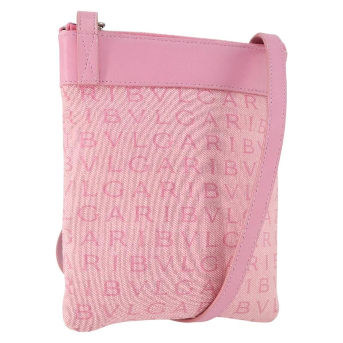 Bvlgari Bvlgari Logomania Canvas with Leather Size ONE SIZE - 18 Thumbnail