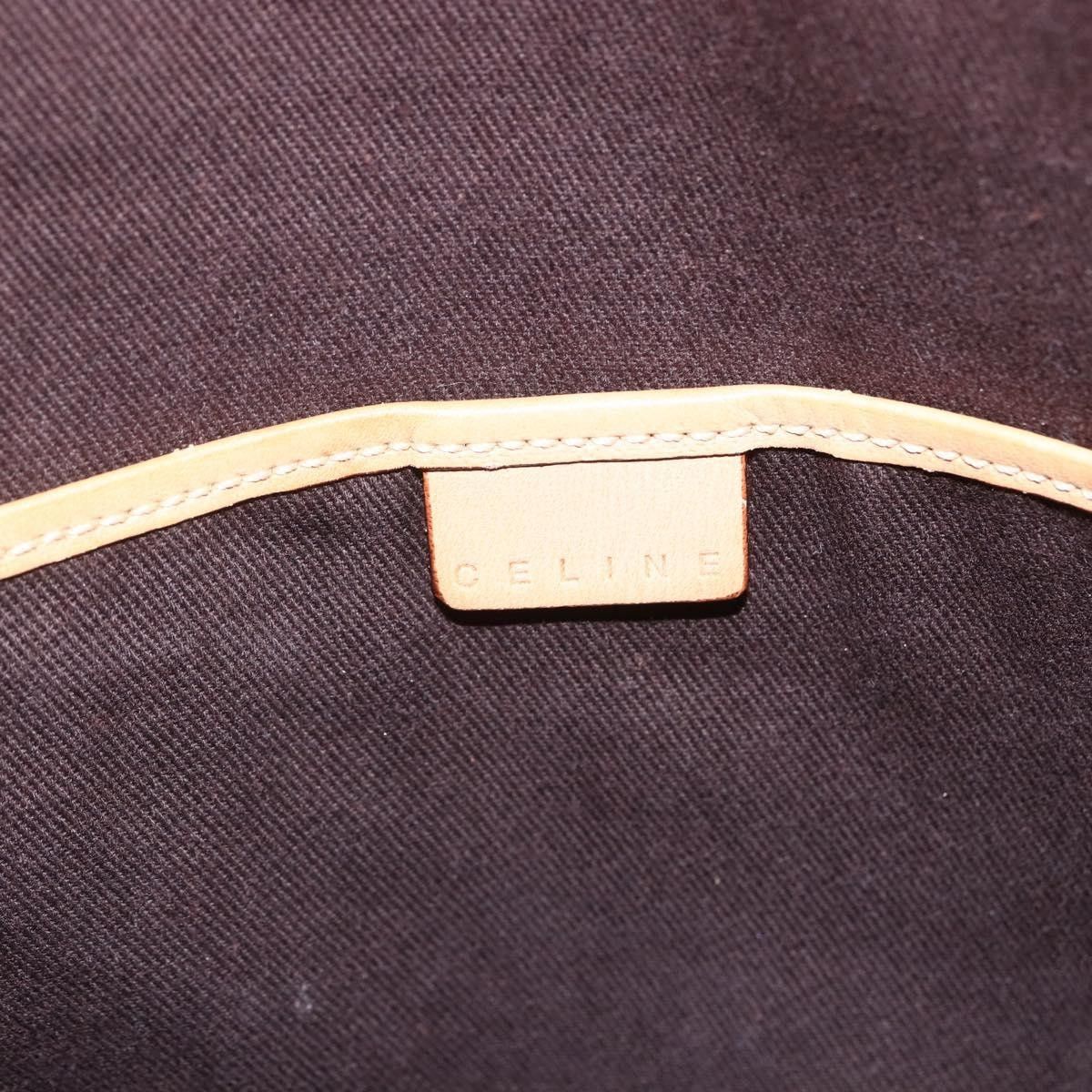 Celine Celine Vintage Macadam Canvas and Leather Size ONE SIZE - 6 Thumbnail