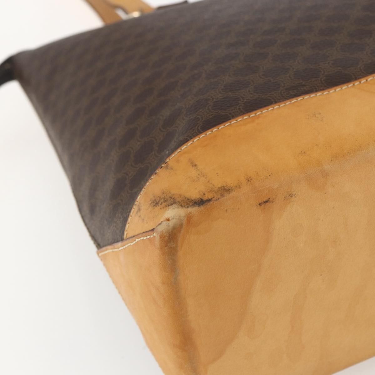 Celine Celine Vintage Macadam Canvas and Leather Size ONE SIZE - 9 Thumbnail