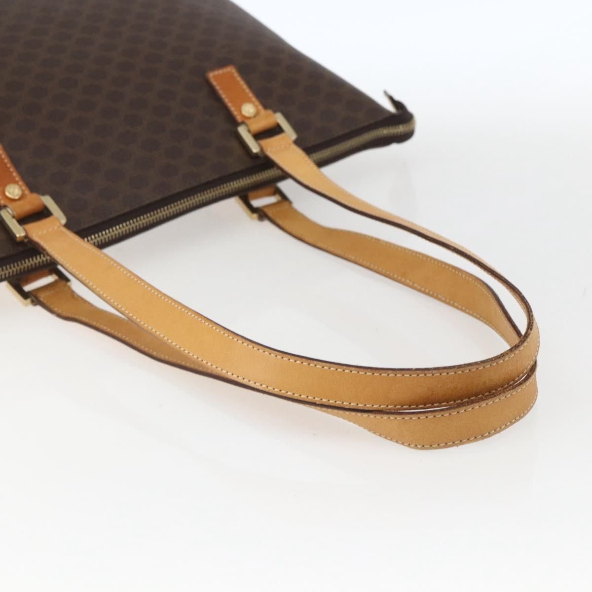 Celine Celine Vintage Macadam Canvas and Leather Size ONE SIZE - 8 Thumbnail