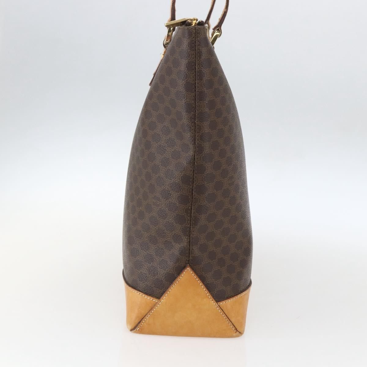 Celine Celine Vintage Macadam Canvas and Leather Size ONE SIZE - 4 Thumbnail