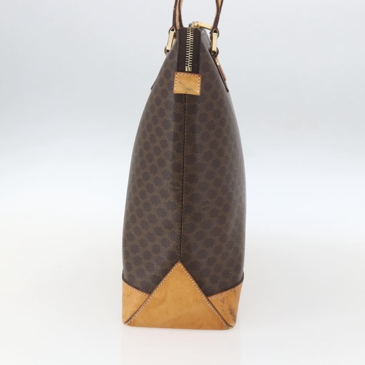 Celine Celine Vintage Macadam Canvas and Leather Size ONE SIZE - 3 Thumbnail