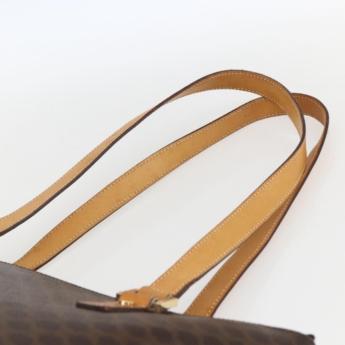 Celine Celine Vintage Macadam Canvas and Leather Size ONE SIZE - 18 Thumbnail