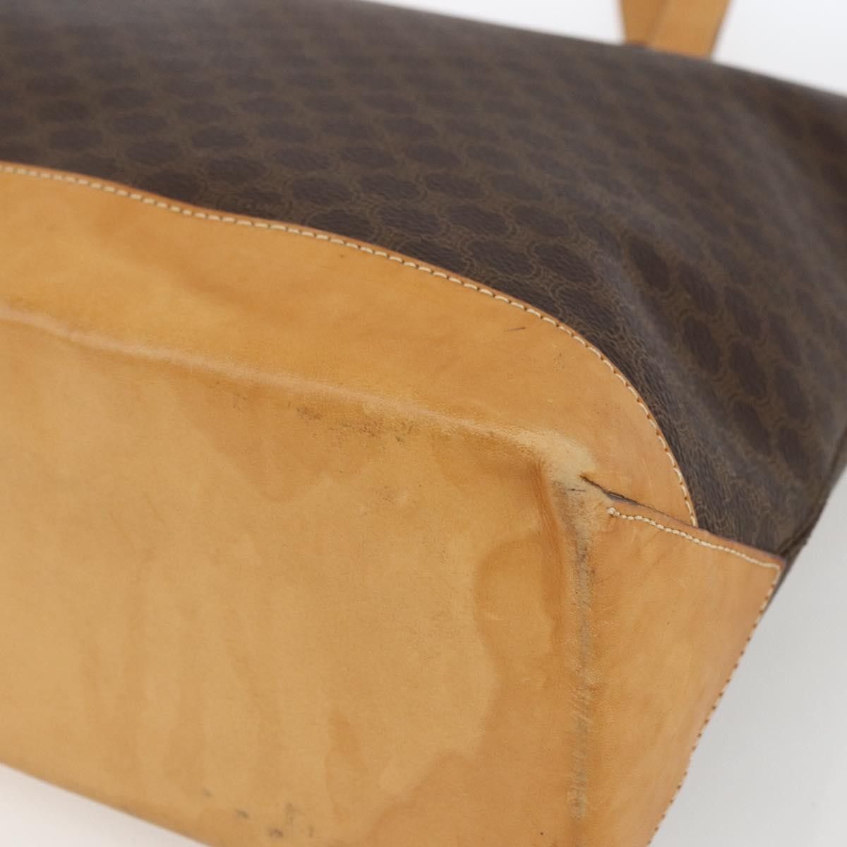 Celine Celine Vintage Macadam Canvas and Leather Size ONE SIZE - 10 Thumbnail