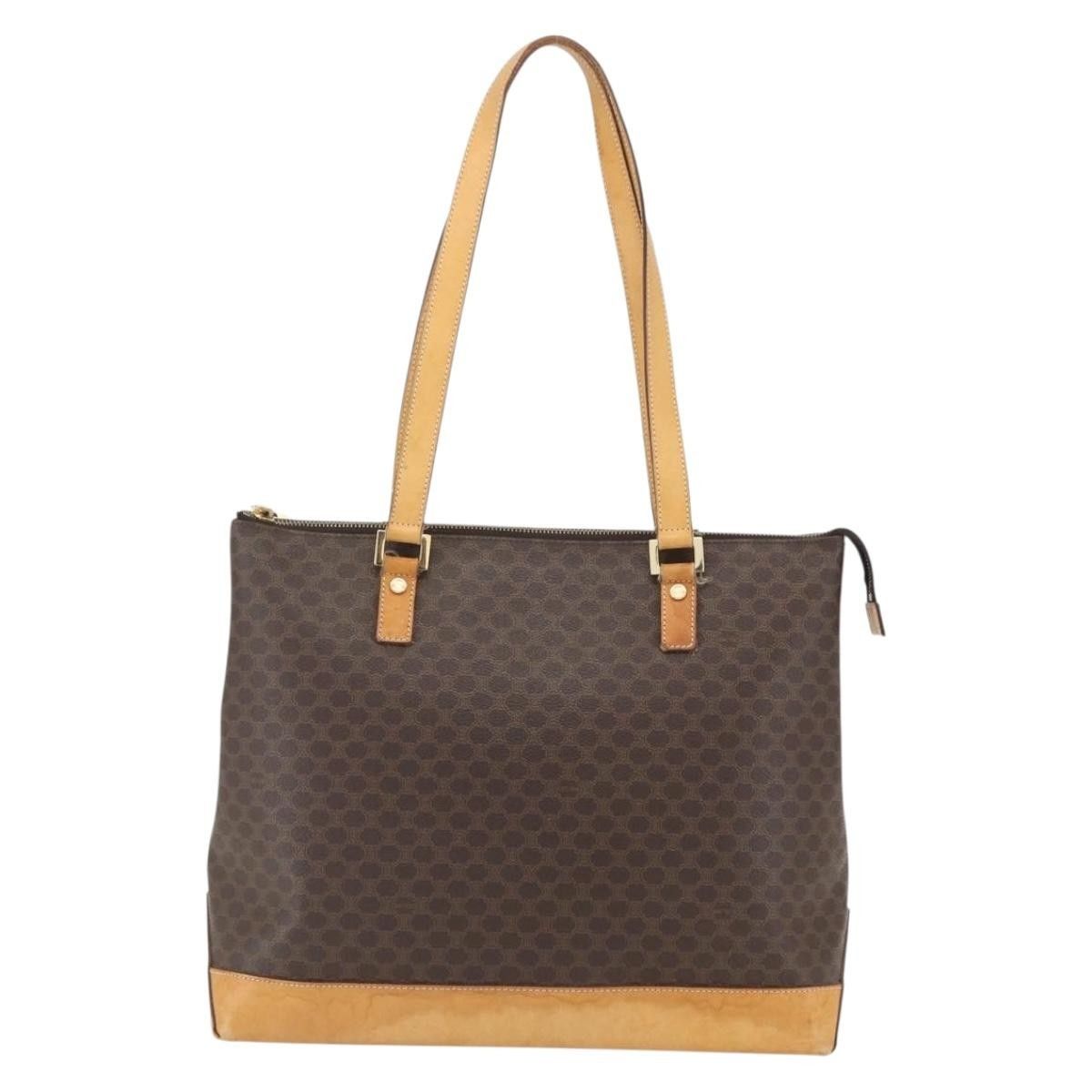 Celine Celine Vintage Macadam Canvas and Leather Size ONE SIZE - 2 Thumbnail