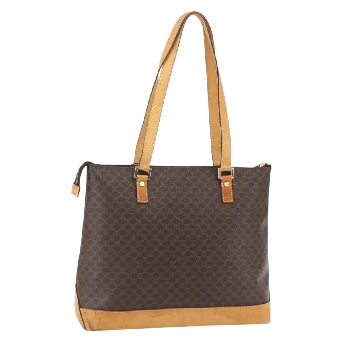 Celine Celine Vintage Macadam Canvas and Leather Size ONE SIZE - 15 Thumbnail