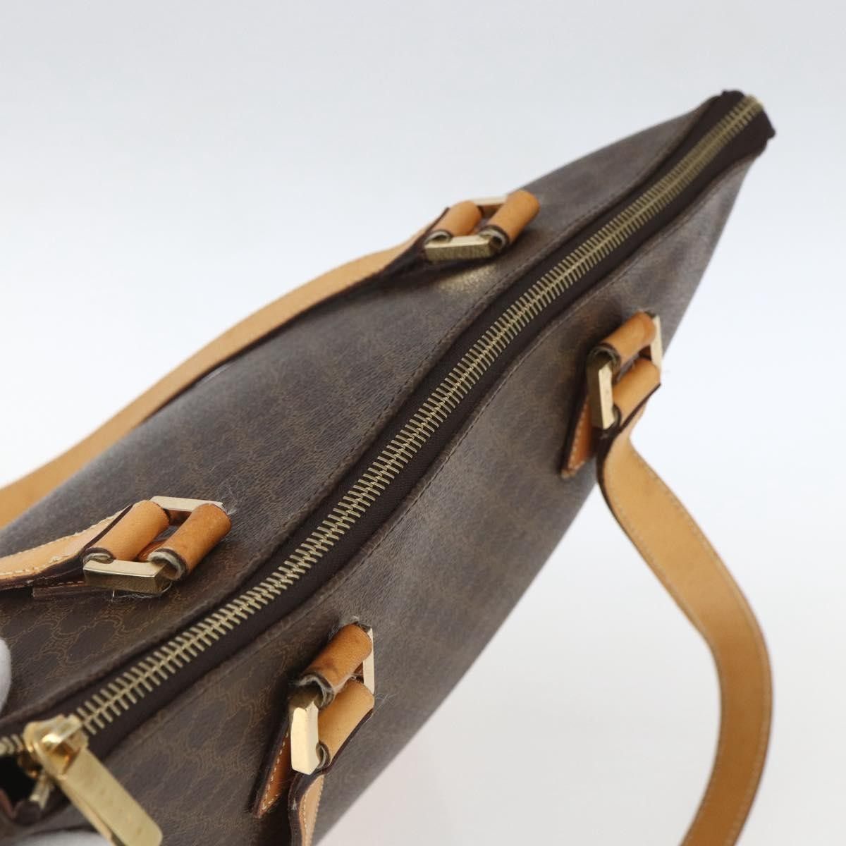 Celine Celine Vintage Macadam Canvas and Leather Size ONE SIZE - 17 Thumbnail