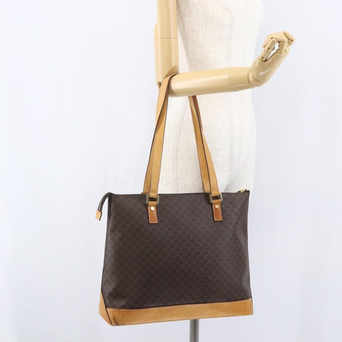 Celine Celine Vintage Macadam Canvas and Leather Size ONE SIZE - 14 Thumbnail