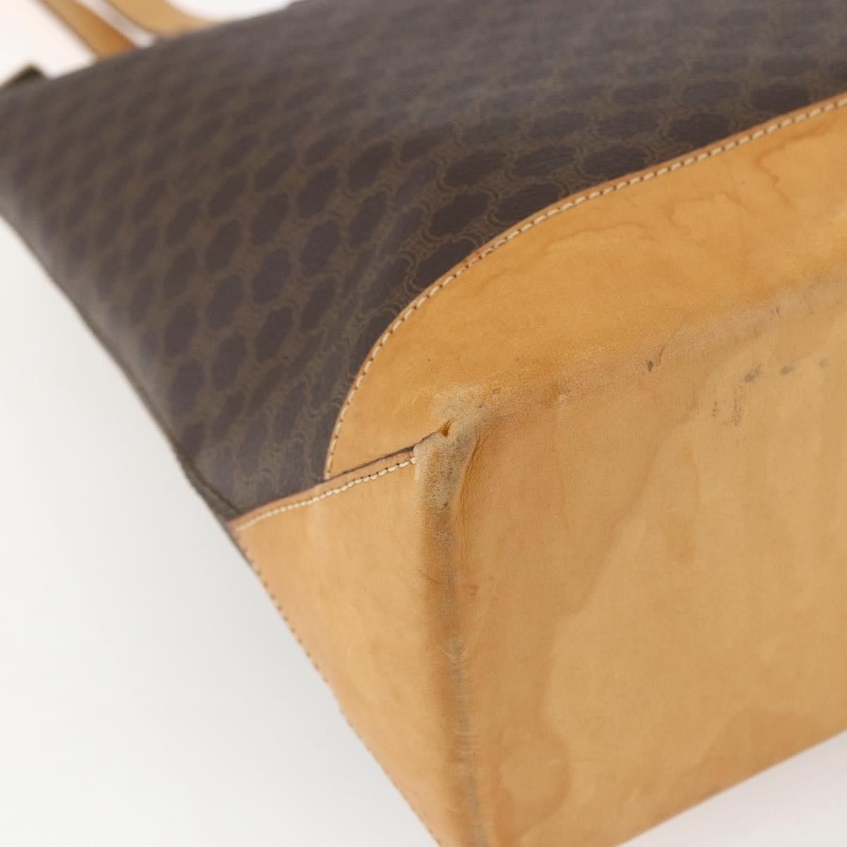 Celine Celine Vintage Macadam Canvas and Leather Size ONE SIZE - 11 Thumbnail