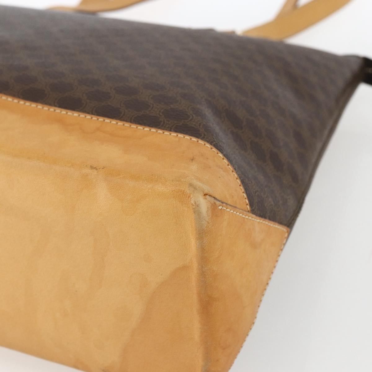 Celine Celine Vintage Macadam Canvas and Leather Size ONE SIZE - 12 Thumbnail