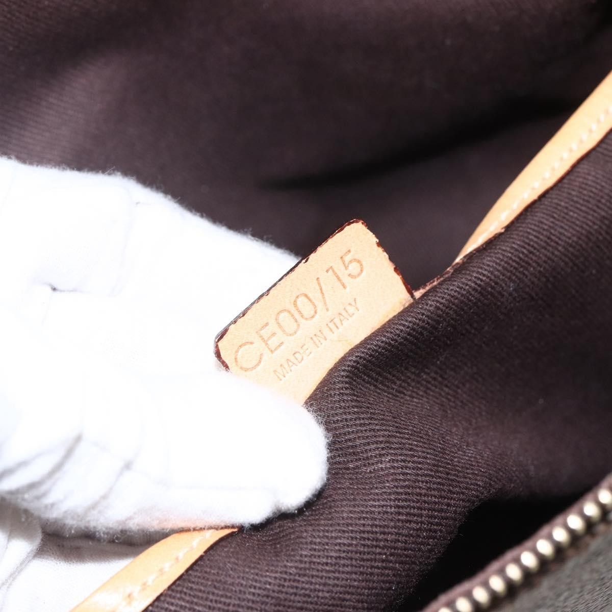 Celine Celine Vintage Macadam Canvas and Leather Size ONE SIZE - 7 Thumbnail