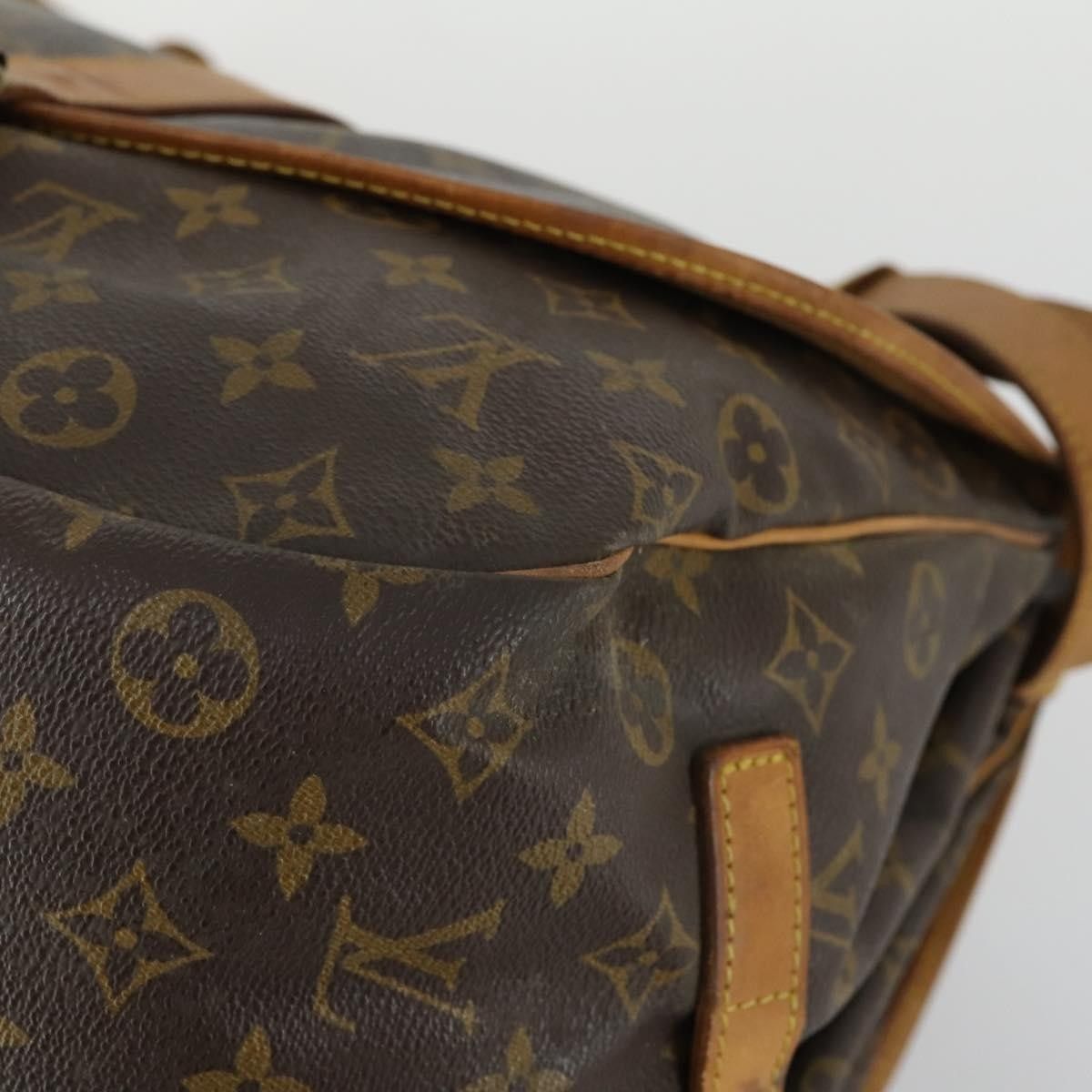 Louis Vuitton Louis Vuitton Saumur Handbag Monogram Canvas Size ONE SIZE - 10 Thumbnail
