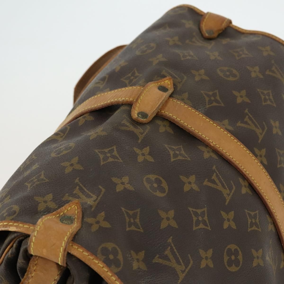 Louis Vuitton Louis Vuitton Saumur Handbag Monogram Canvas Size ONE SIZE - 19 Thumbnail