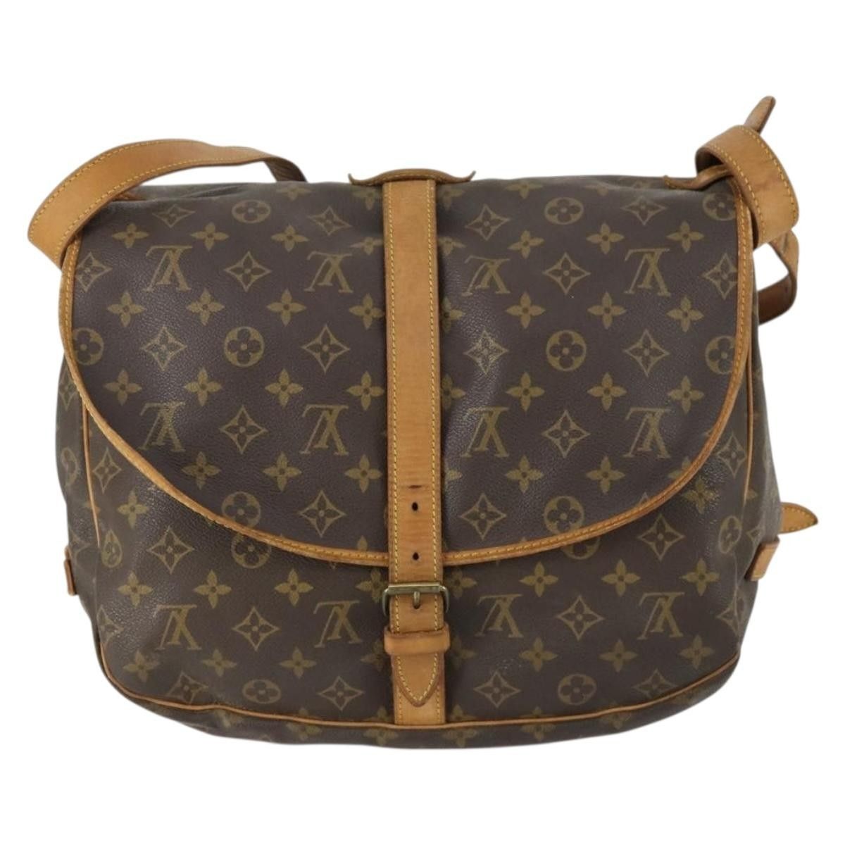 Louis Vuitton Louis Vuitton Saumur Handbag Monogram Canvas Size ONE SIZE - 2 Thumbnail