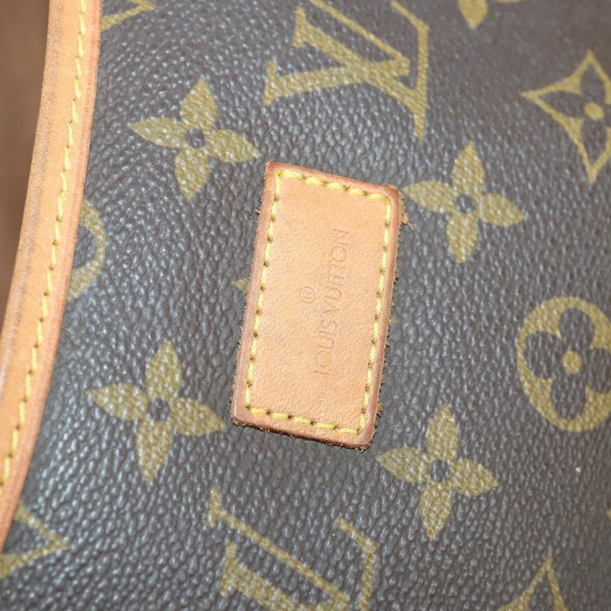 Louis Vuitton Louis Vuitton Saumur Handbag Monogram Canvas Size ONE SIZE - 6 Thumbnail