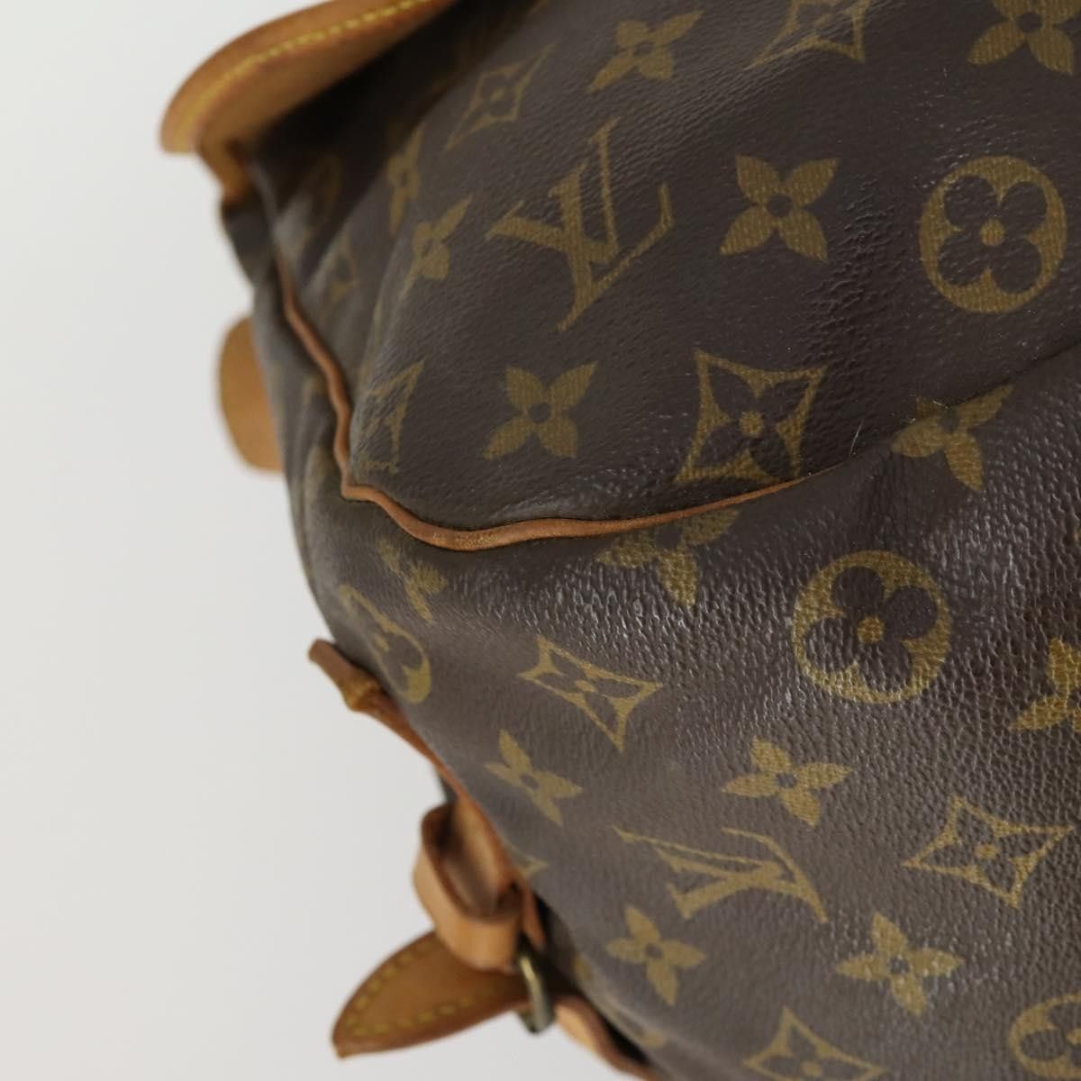 Louis Vuitton Louis Vuitton Saumur Handbag Monogram Canvas Size ONE SIZE - 9 Thumbnail