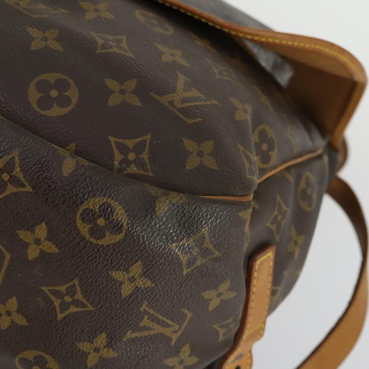 Louis Vuitton Louis Vuitton Saumur Handbag Monogram Canvas Size ONE SIZE - 11 Thumbnail