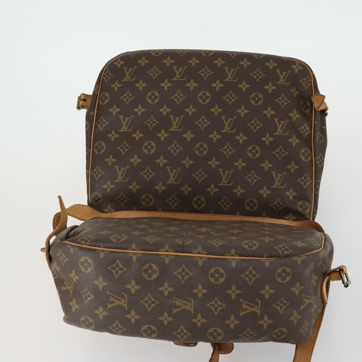 Louis Vuitton Louis Vuitton Saumur Handbag Monogram Canvas Size ONE SIZE - 21 Thumbnail