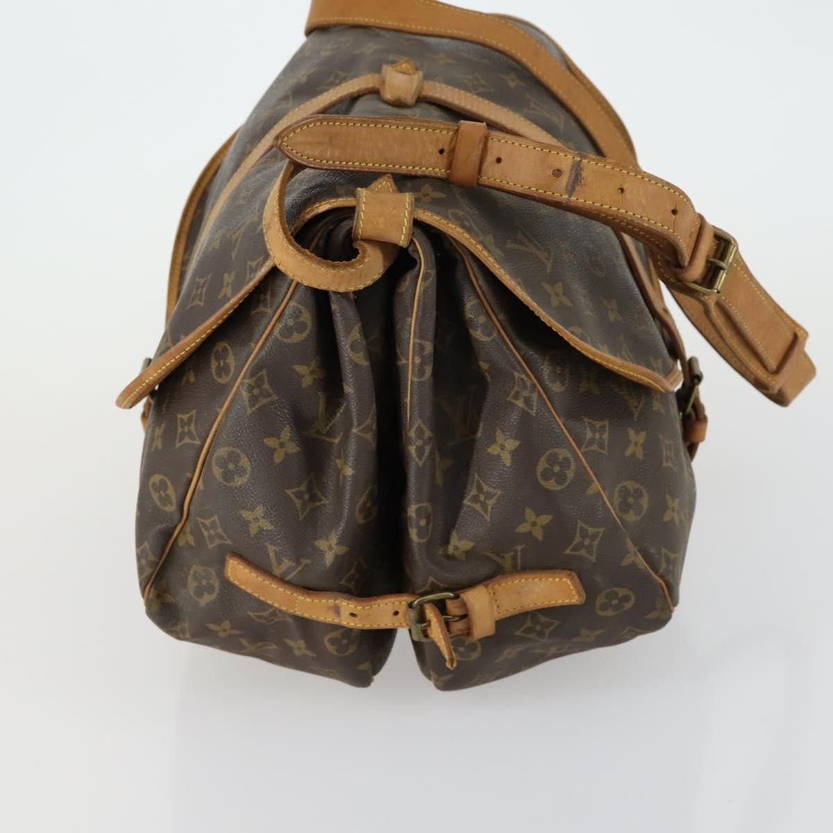 Louis Vuitton Louis Vuitton Saumur Handbag Monogram Canvas Size ONE SIZE - 4 Thumbnail