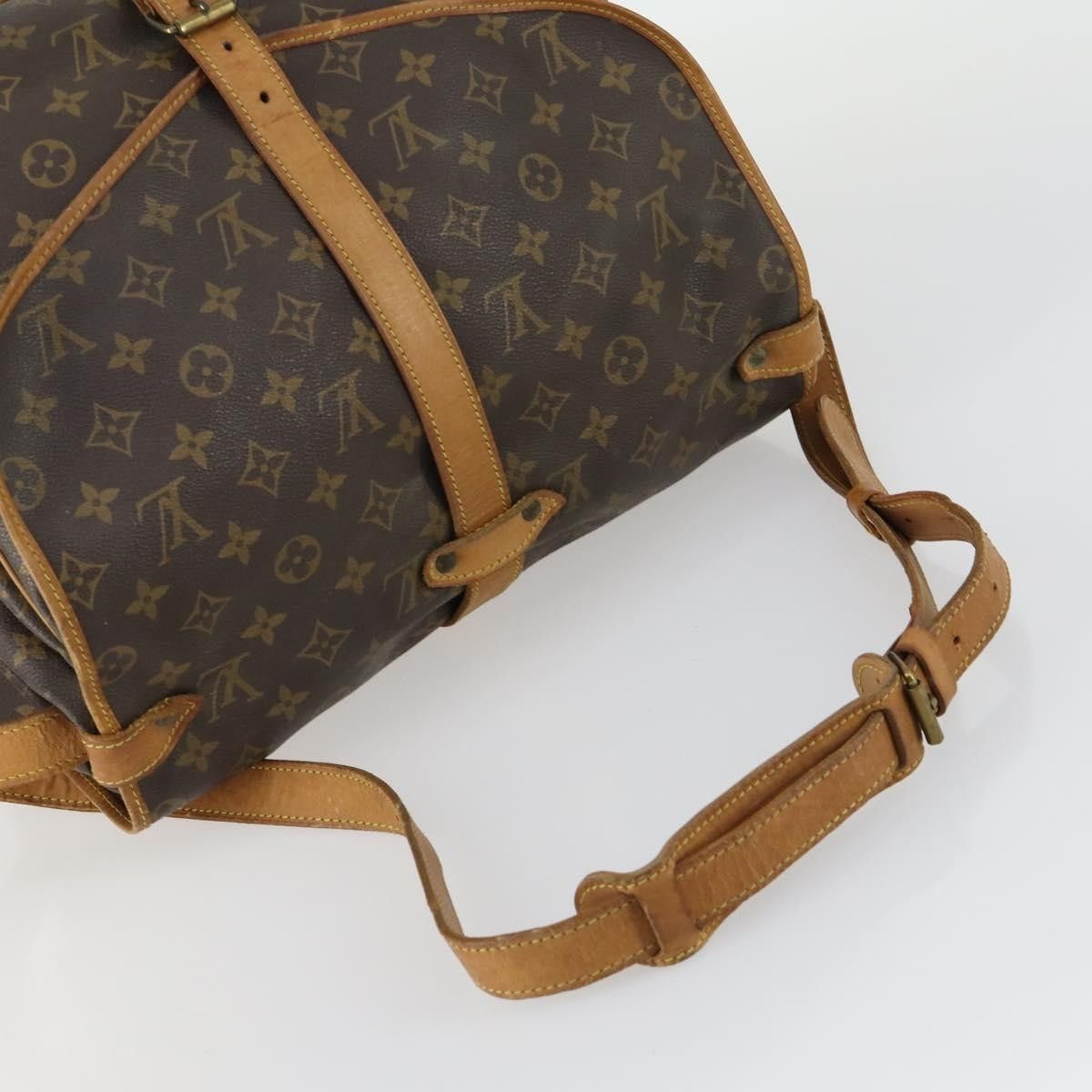 Louis Vuitton Louis Vuitton Saumur Handbag Monogram Canvas Size ONE SIZE - 8 Thumbnail