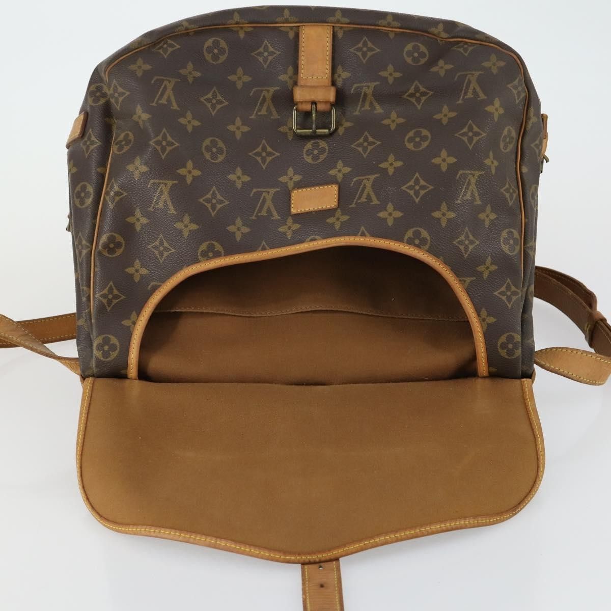 Louis Vuitton Louis Vuitton Saumur Handbag Monogram Canvas Size ONE SIZE - 22 Thumbnail