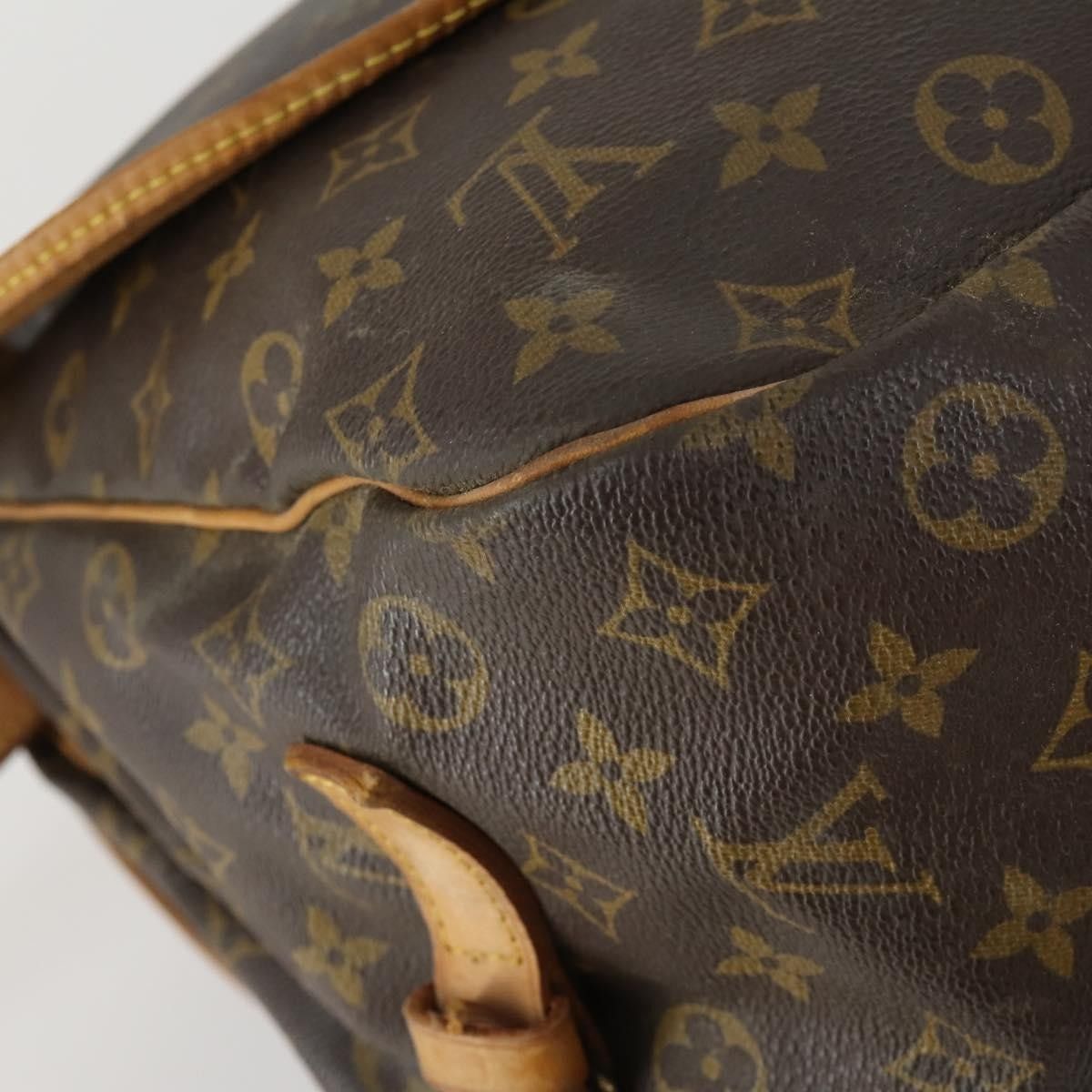 Louis Vuitton Louis Vuitton Saumur Handbag Monogram Canvas Size ONE SIZE - 12 Thumbnail