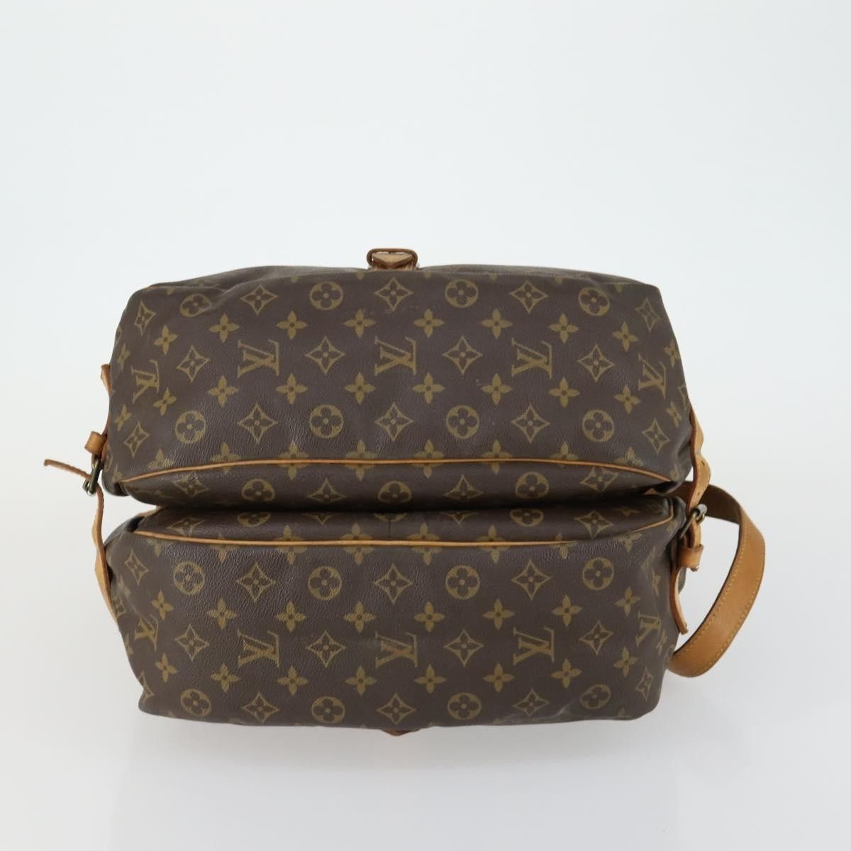 Louis Vuitton Louis Vuitton Saumur Handbag Monogram Canvas Size ONE SIZE - 18 Thumbnail