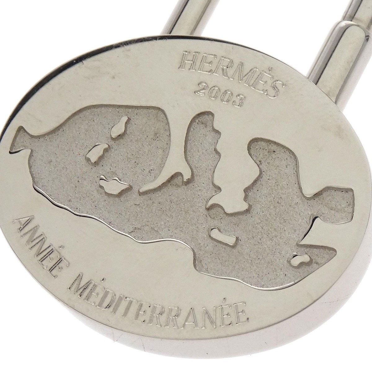 Hermes Hermes Annee Mediterranee Cadena Lock Charm Metal Size ONE SIZE - 3 Thumbnail